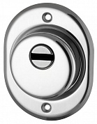 Картинка Броненакладка ARMADILLO на ЦМ/сквозн. крепл. (от вырывания, 33 мм) ET/ATC-Protector 2-33CP-8 Хром box